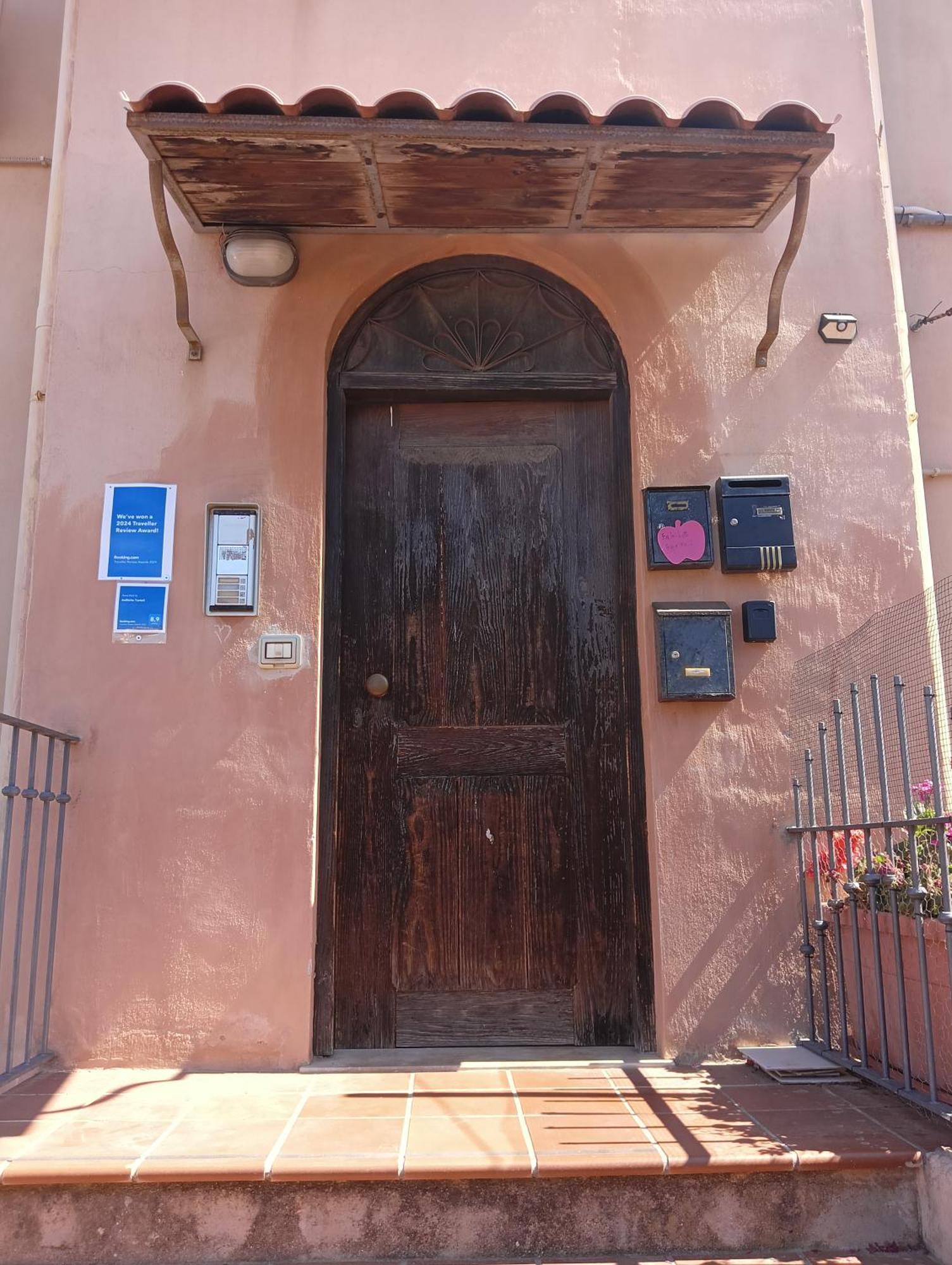 Ferienwohnung Anfitrite Tortoli Àrbatax Exterior foto